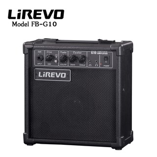 แอมป์กีตาร์ไฟฟ้า 5" 10W LIREVO รุ่น FB-G10