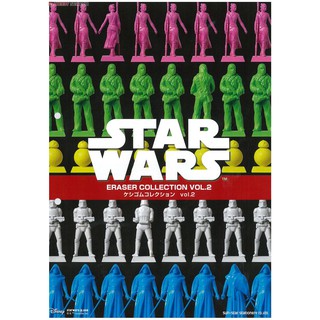 Gashapon Model Toy Rey Skywalker Star Wars Eraser Collection Vol 2 - โมเดล เรย์ สกายวอล์คเกอร์ ดิสนีย์ สตาร์ วอร์ส ชุด 2