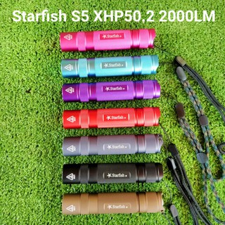 ไฟฉาย Starfish S5 XHP50.2 2000LM