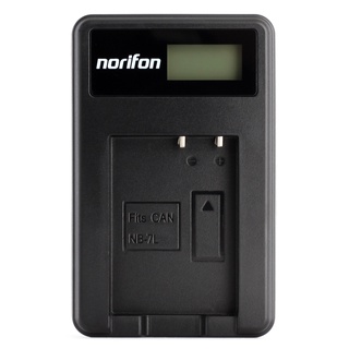 Nb-7l ที่ชาร์จ USB LCD สําหรับกล้อง Canon PowerShot G10 PowerShot G11 PowerShot G12 PowerShot SX30 IS