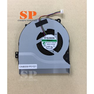 พัดลมโน๊ตบุ๊ค ASUS พัดลม CPU ASUS K450C K450L X450 X450C X45…