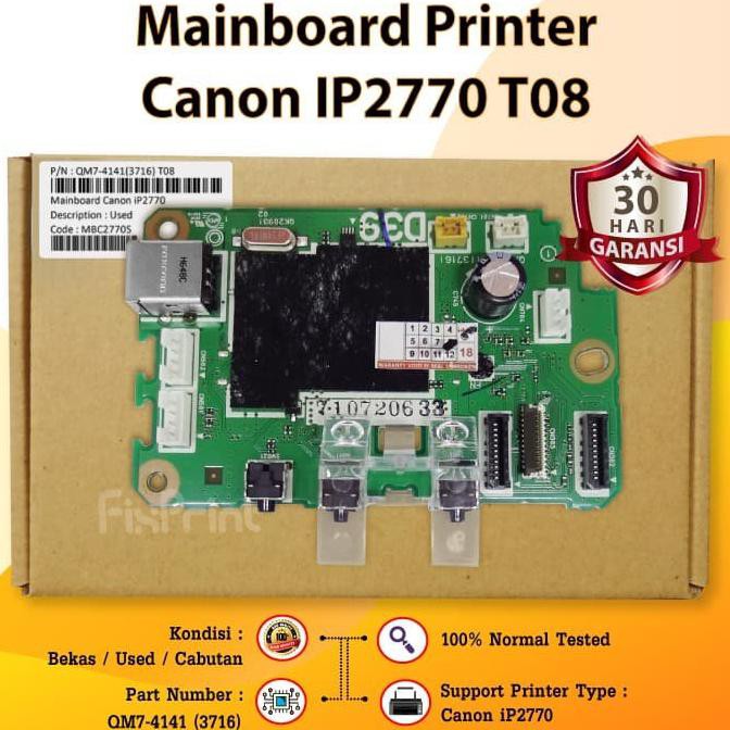 mainboard printer canon ip2770