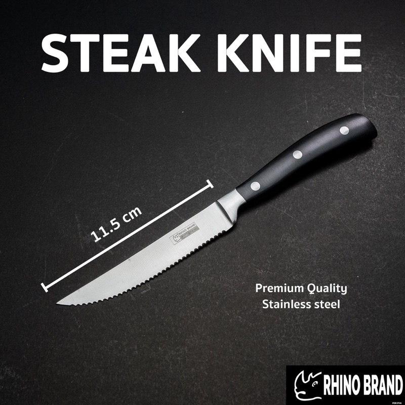 Steak Knife มีดสเต็ก 5 นิ้ว Rhino