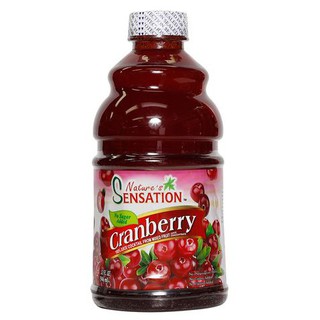 Natures Cranberry Juice Cocktail 946ml เนเจอร์น้ำแครนเบอร์รี่ค็อกเทล 946 มล