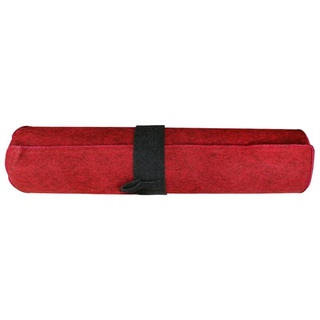 พรมปูพื้น ม้วนสังฆทาน ขนาด 100 x 600 ซม. สีแดง พรมเช็ดเท้า Carpet, altar roll, size 100 x 600 cm., red