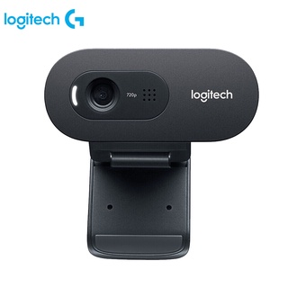 กล้องเว็บแคม Logitech C270i USB 2.0 ไร้ไดรฟ์ ความคมชัดสูง พร้อมไมโครโฟน