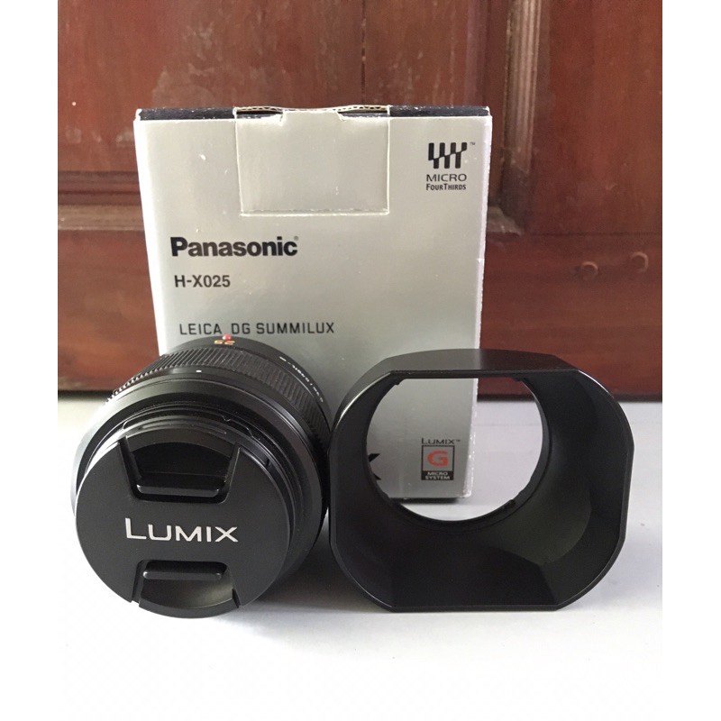 ส่งต่อเลนส์‼️ Panasonic Lumix Leica 25mm F1.4 มือสอง