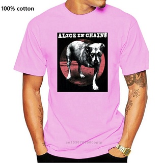 กระหน่ํา เสื้อยืดลําลอง แขนสั้น พิมพ์ลาย Alice In Chains ตาสีเหลือง สีดํา สําหรับผู้ชาย ผู้หญิง PEglkg08OPbddo86Size S-5