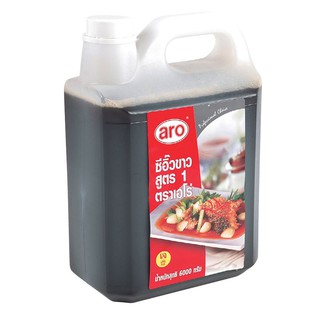 เอโร่ ซีอิ้วขาวสูตร1 6000 กรัม Aero soy sauce formula 1 6000 grams