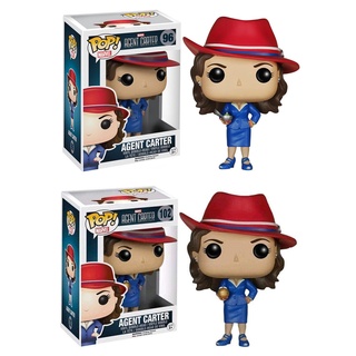 ฟิกเกอร์ Funko POP Marvel: Agent Carter ของเล่นสําหรับเด็ก