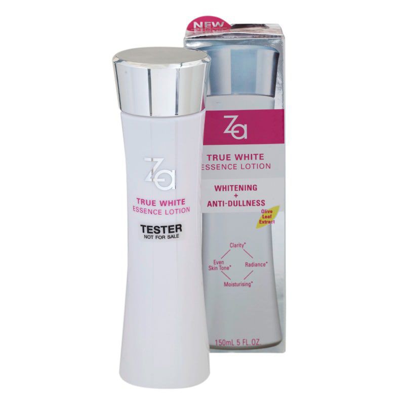 ZA True White Essence Lotion Essence Lotion ที่รวม 3 ประสิทธิภาพของ Whitening Lotion