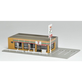 N Gauge 1/150 Diorama Tomytec Tomix Scene 4262 CONVENIENCE STORE (SEVEN ELEVEN) ใหม่ กล่องสวย by Hobby Duck