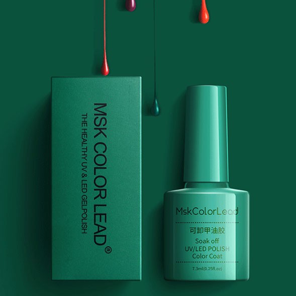 MSK K073-90เจลทาเล็บสีเจลทาเล็บเจลสีทาเล็บเจลยาทาเล็บเจล 7.3 ml(ต้องใช้เครื่องอบ) (พร้อมส่งจากประเทศ