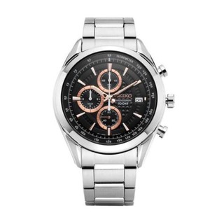 นาฬิกาข้อมือ ไซโก้ SEIKO QUARTZ CHRONOGRAPH รุ่น SSB199P SSB199