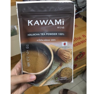 ชาโฮจิฉะ 100% ชนิดผง KAWAMI