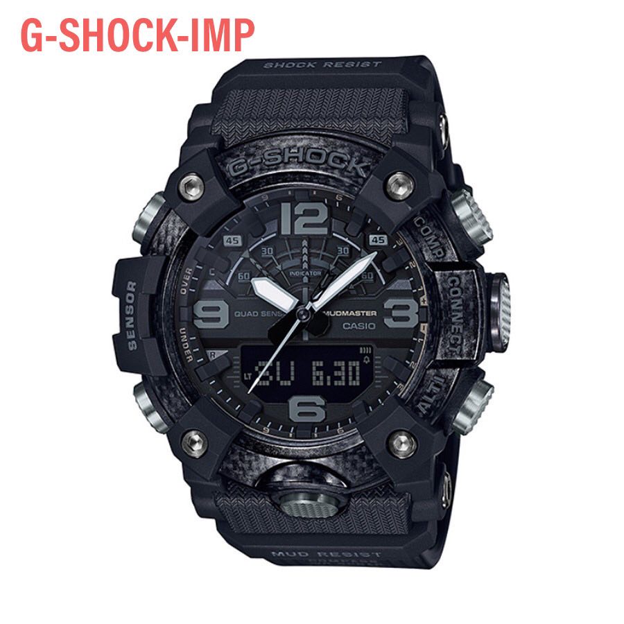 นาฬิกา G-SHOCK รุ่น GG-B100-1B ประกันcmg 1ปี การเชื่อมต่อแบบไร้สายโดยใช้ Bluetooth(R)