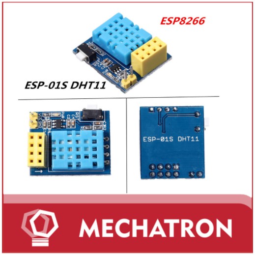 DHT11 ESP01 เซ็นเซอร์อุณหภูมิความชื้น DHT-11 DHT 11