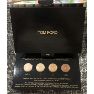 [Tester] รองพื้น Tom Ford : Traceless Soft Matte Foundation ของแท้ 💯%