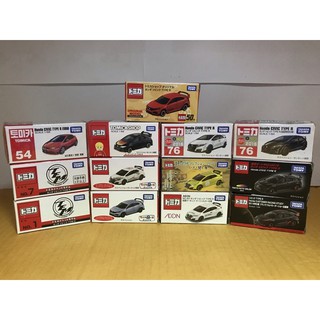 TOMICA Honda CIVIC TYPE R