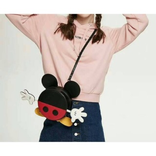 กระเป๋า Mickey Mouse ทรงกลม