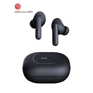 AUKEY EP-N8 Sport True Wireless Earbuds Active Noise Cancelling &amp; Transparency Mode (Black)(CEH-000142)