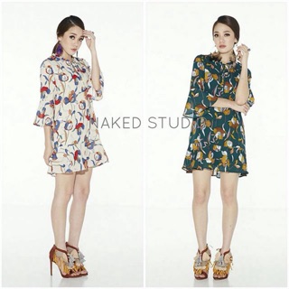  Color Bloom Dress