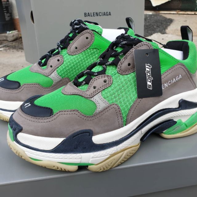 Balenciaga Balenciaga Triple S Black amp Grailed