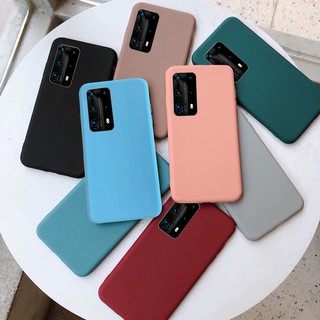 เคสโทรศัพท์ ซิลิโคนแบบนุ่ม สำหรับ Huawei P 40 P 30 P 20 Pro P 30 Lite P 30pro P 40pro P 30 Pro P 20