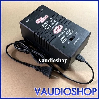 เครื่องแปลงไฟ 220V เป็น 110V SIAMNEON F100 F200 F300 หม้อแปลง 220V เป็น 110V สยามนีออน F-100, F-200, F-300