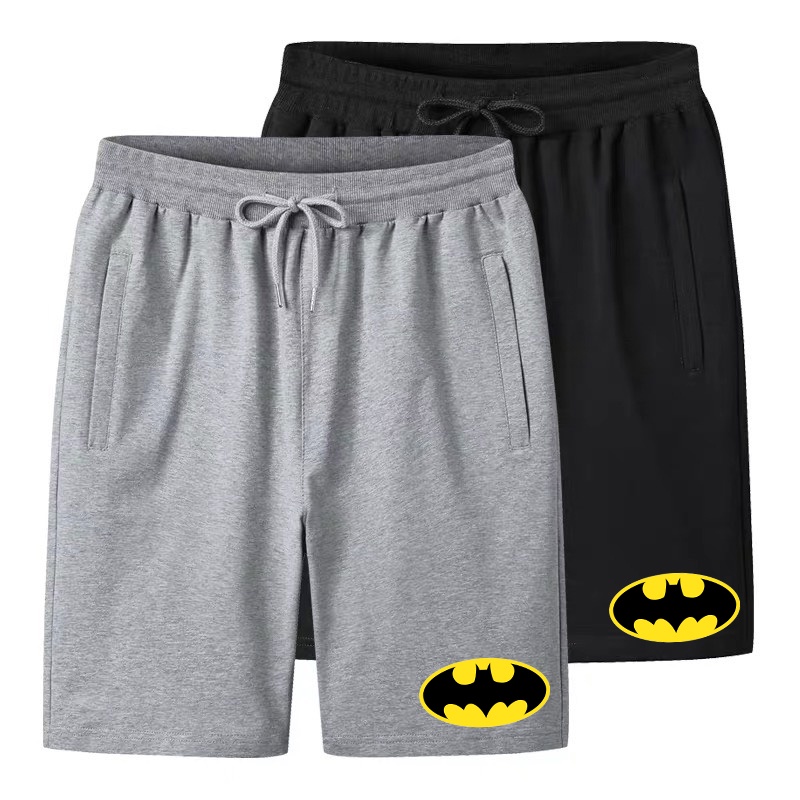 ใหม่ ! กางเกงขาสั้นผู้ชายแฟชั่น กางเกงขาสั้นเอวยางยืด+สายรัด กางเกงขาสั้นลำลอง ผ้านิ่มราคาถูกใส่สบาย