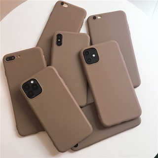 Simple plain khaki gray soft case Samsung J6Plus/J6+ J8 2018 J6 2018 J4 2018 J4Plus/J4+ J2PRO J7Plus J7Pro/J7 2017 J5Pro/J5 2017 J3Pro/J3 2017 J7Prime J5prime J2prime J710/J7 2016 J510/J5 2016 J4 2018 J3 2018 J7 2018 J7 DUO A51 4G