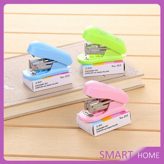 แมคเย็บกระดาษ MINi ขนาดพกพาสะดวก แฟนซี MiNi Stapler