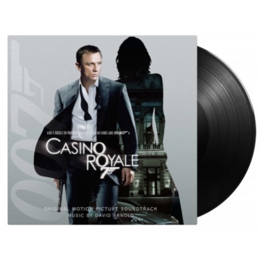Casino Royale - เพลงประกอบภาพการเคลื่อนไหว ( 180g Audiophile Vinyl )( 2 LP )