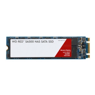 WD SSD RED M.2,2280 500GB,SATA 3(6GB/S) - READ 560MB/S, WRITE 530MB/S, 5YEARS