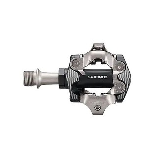 SHIMANO บันไดชิมาโน่ XT, PDM8100, พร้อมคลีท, ไม่มีทับทิม, มีกล่อง