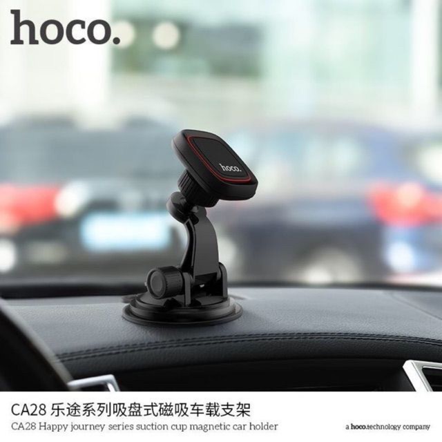 hoco ca28 ca 42 ca 24ที่วางมือถืออย่างดี ที่วางโทรศัพท์ในรถยนต์แบบแม่เหล็ก