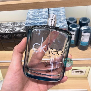 CKFree Calvin Klein for Men Eau De Toilette 50ml * ของแท้จาก Kingpower *