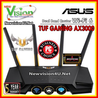 [ BEST SELLER ] ASUS TUF GAMING AX3000 NEXT-GEN DUAL BAND Wi-Fi 6 (802.11ax) GAMING ROUTER ASUS Aimesh / By NewVision4u.