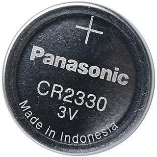 ถ่านกระดุม Panasonic CR2330 3V LITHIUM 1 ก้อน สินค้านำเข้า