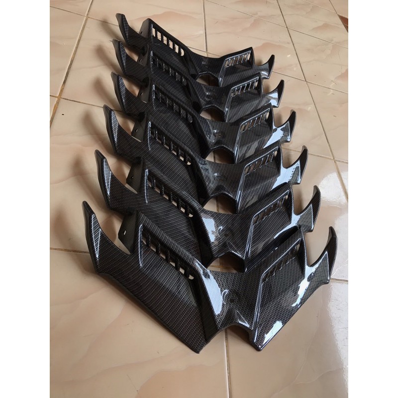 Winglet ninja 250fi r15 v2 cbr15r r15 v3 cbr250rr ninja 250 karbu