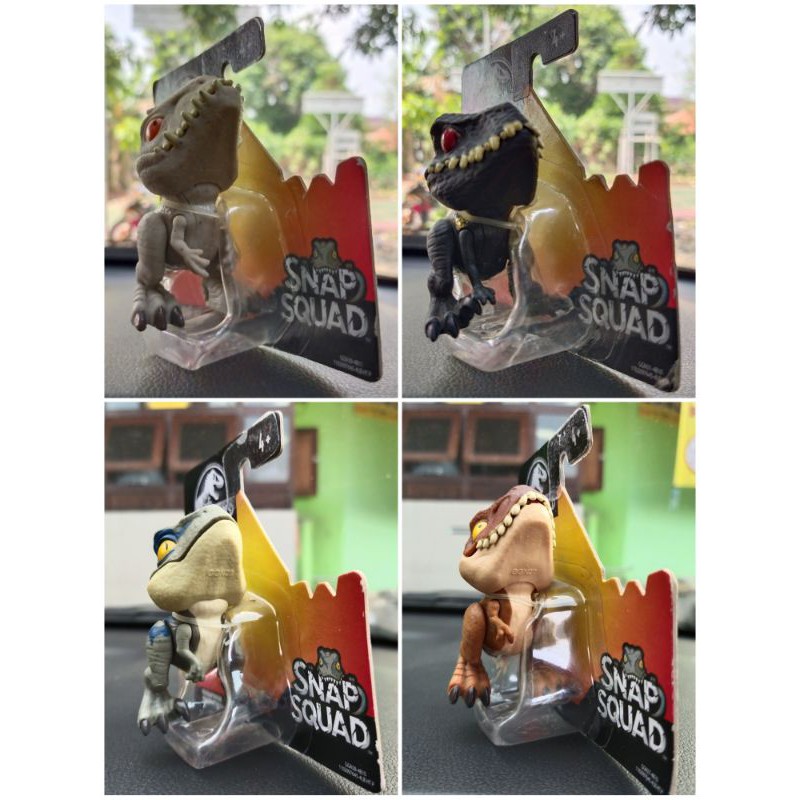 Jurassic World Snap Squad Miniature Dinosaur Wave 1-6 bNSI