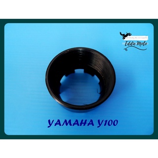 YAMAHA Y100 PIPE THREAD "BLACK"  // เกลียวกลางท่อ YAMAHA Y100 สีดำ สินค้าคุณภาพดี