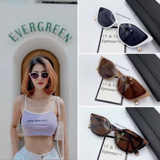 New Arrival ▫️ Cateyes แว่นกันแดดทรงแคทอาย เพิ่มความเปรี้ยวสุด