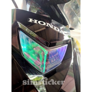 สติกเกอร์ตกแต่ง สําหรับ HONDA DASH 125 FI /WAVE ALPHA DADA DEPAN