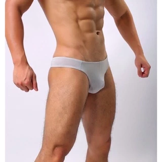 กางเกงชั้นใน จีสตริง Gstring NUJIANG BABY ผ้าไนลอน ระบายอากาศ เอวต่ำ U นูน แห้งเร็ว สไตล์เซ็กซี่ สำหรับผู้ชาย