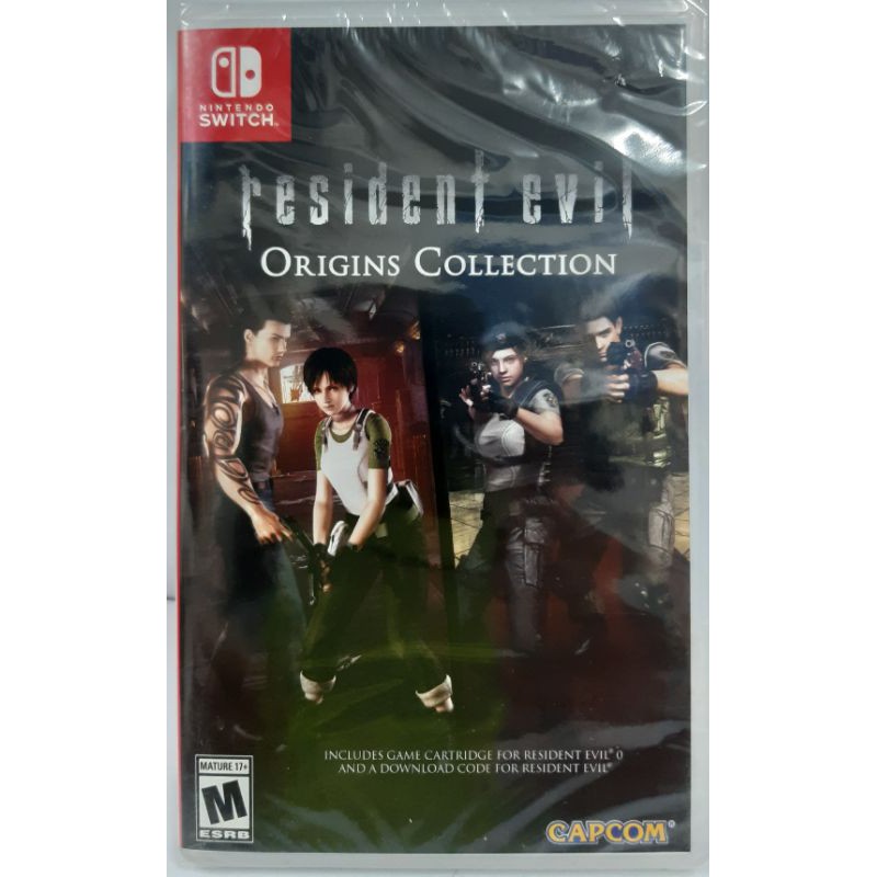 RESIDENT EVIL ORIGINS COLLECTION ตลับแท้  Switch ของใหม่