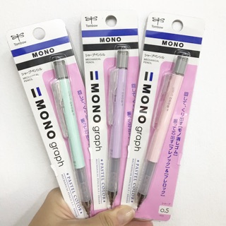 ดินสอกด Mono Graph รุ่น Pastel Color