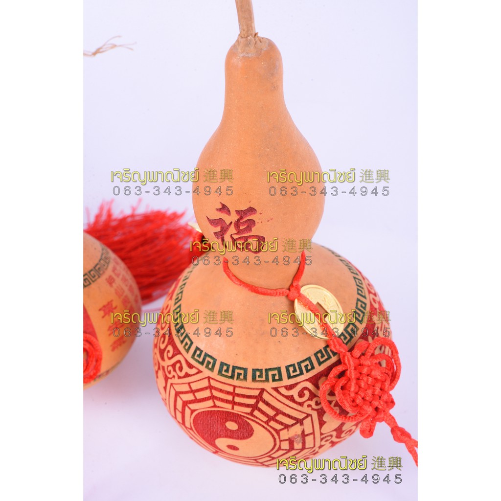 น้ำเต้าไม้ ธรรมชาติ แก้ฮวงจุ้ย ช่วยเรืองสุขภาพ ดูดทรัพย์ มี 3ขนาดให้เลือก - รูปที่ 5