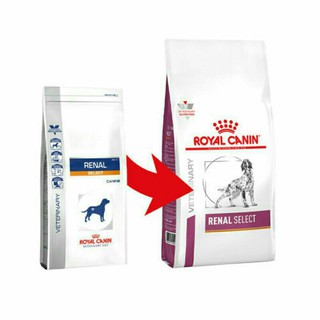 Royal canin Renal Select dog 10 kg อาหารสุนัข โรคไต สูตรกินง่าย 10 กิโลกรัม