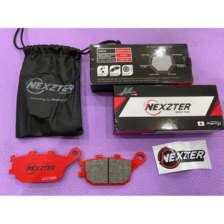 33.ผ้าเบรค หลัง Ninja650/ Z650/ MT07-09 / CRF1000 แบรนด์ Nexzter